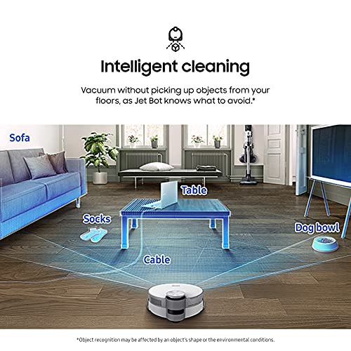 SAMSUNG Jet Bot AI+ Robot Vacuum Cleaner #E46