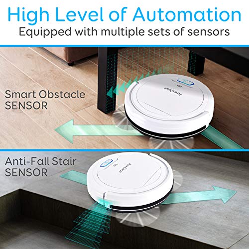 SereneLife Robot Vacuum Cleaner PUCRC25 V3 #E35