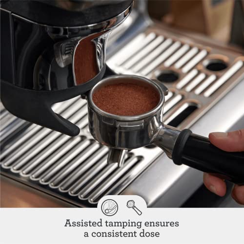 Breville Barista Express® Impress Espresso Machine #13A30
