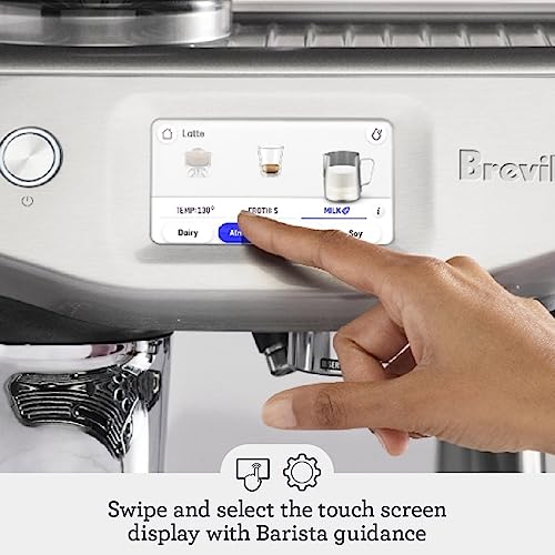 Breville Barista Touch Impress Espresso Machine with Grinder #13A10