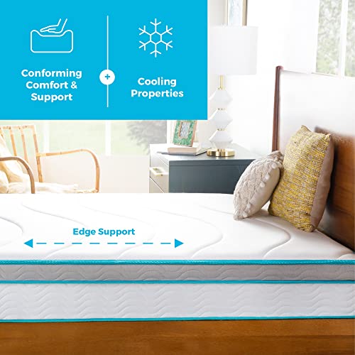 Linespa Memory Foam Hybrid  Medium Mattress #7J3