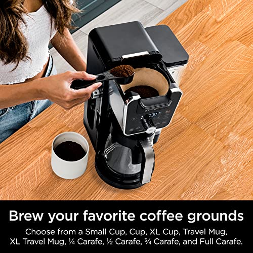 Ninja CFP201 DualBrew System 12-Cup Coffee Maker #10A6