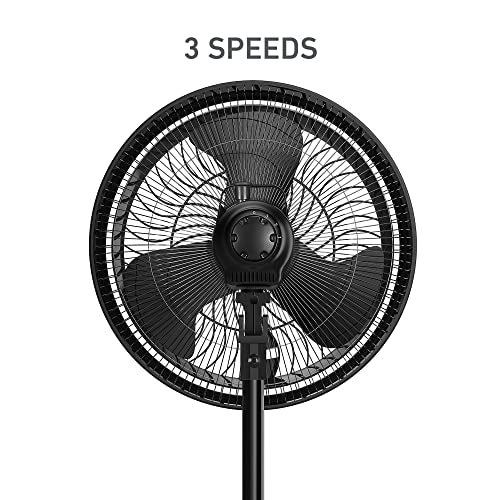 HOLMES 16" Outdoor Misting Stand Fan #8G1