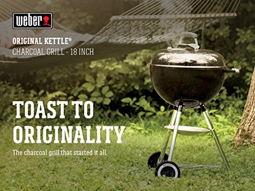Weber Original Kettle Charcoal Grill #5GG