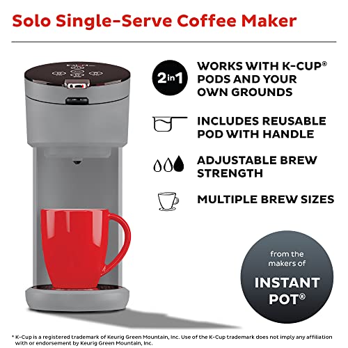 Instant Pot Solo Single Serve Coffee Maker #11A25