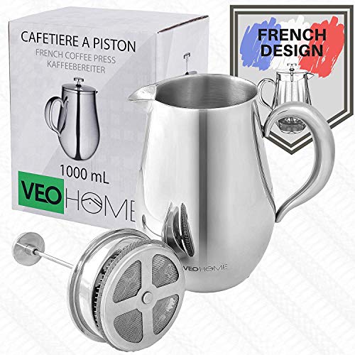 Cafetiere French Press Coffee Maker by VeoHome #12A16