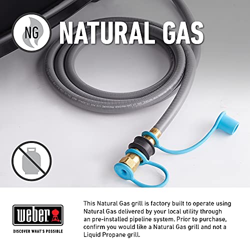 Weber Genesis E-325S Natural Gas Grill #5N2B