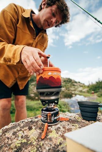 Jetboil Silicone French Press Coffee Maker Camping #12A22