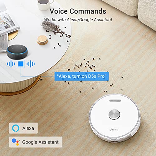 Ultenic T10 Robot Vacuum Cleaner and Mopper #E38