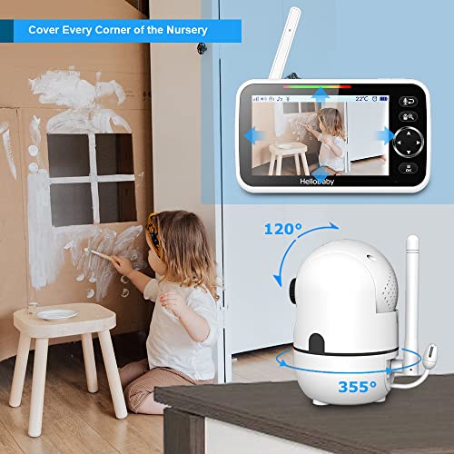 HelloBaby  Video Baby Monitor with Camera and Audio #17A