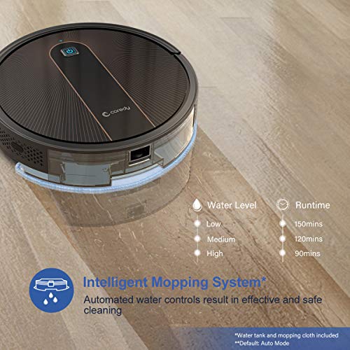 Coredy R750 Robot Vacuum Cleaner and Mopper #E21