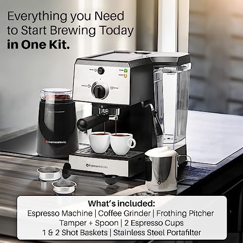 EspressoWorks All-In-One Espresso Machine #13A29