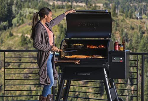 Traeger Grills Ironwood 885 Wood Pellet Grill #5X7