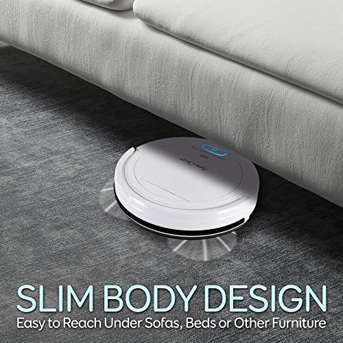 SereneLife Robot Vacuum Cleaner PUCRC25 V3 #E35