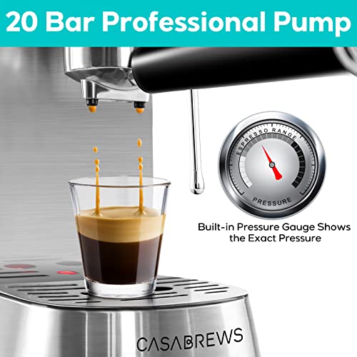 CASABREWS Espresso Machine 20 Bar #13A5