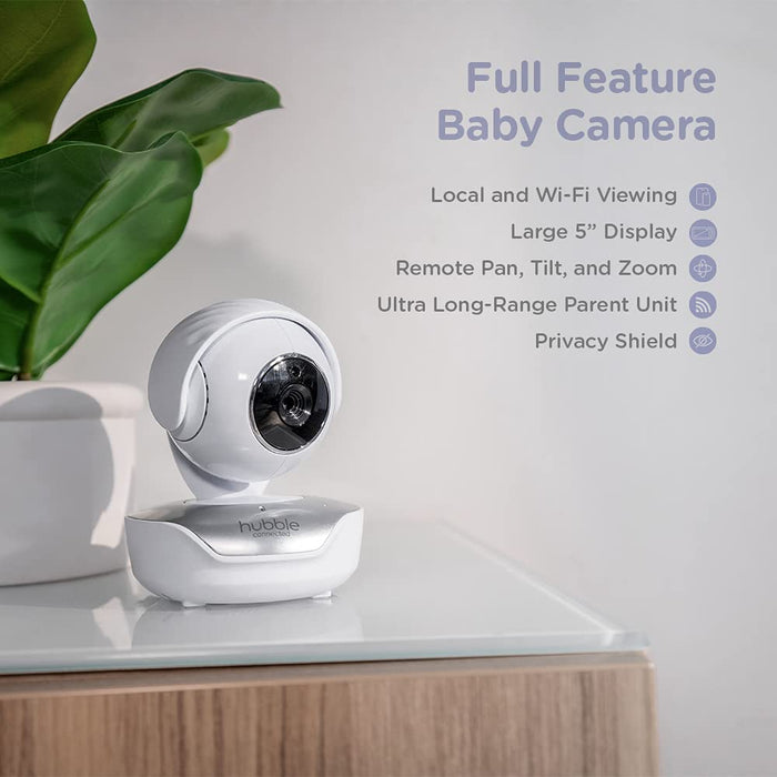 Hubble Connect 5" Smart Baby Monitor with Camera #16A20