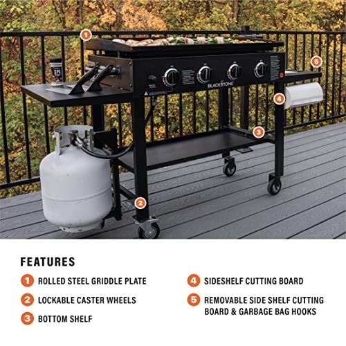 Blackstone  Cooking Grill Outdoor Gas Griddlle  #5N4