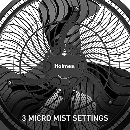HOLMES 16" Outdoor Misting Stand Fan #8G1