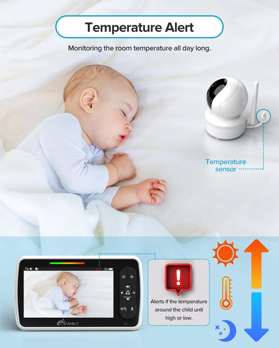 iFamily Video Baby Monitor #17A11