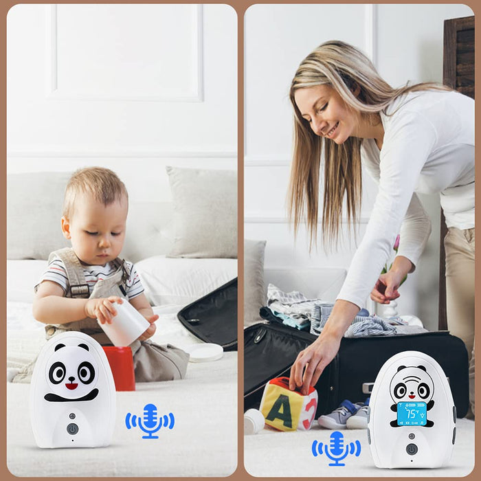 TimeFlys Audio Baby Monitor Panda #15A3