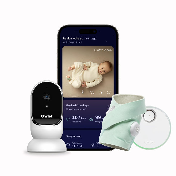 Owlet® Dream Duo Smart Baby Monitor #16A4