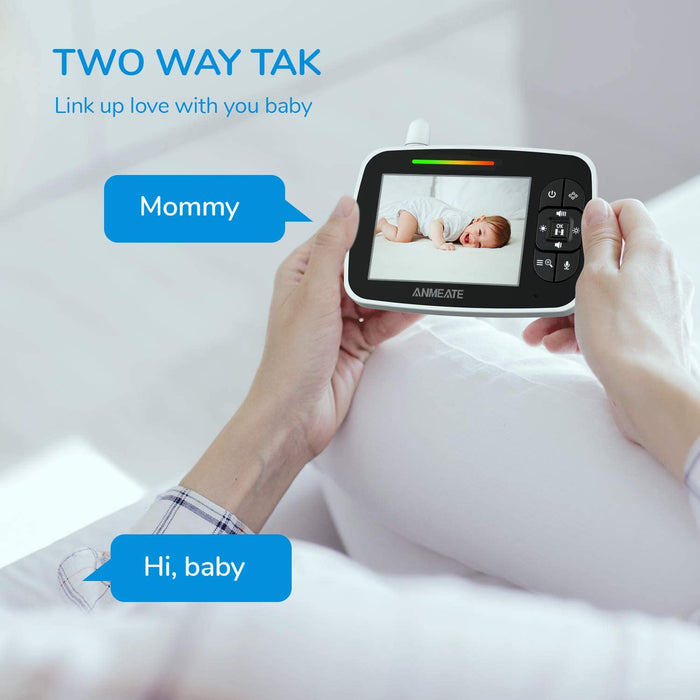 ANMEATE Baby Monitor  #17A7