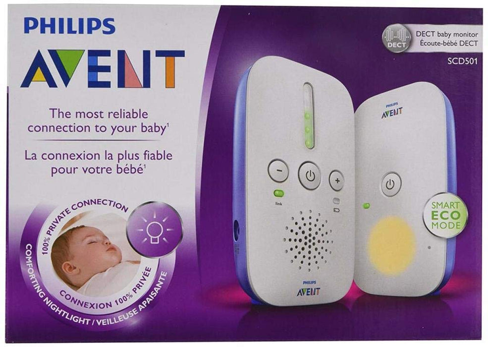 Philips AVENT Audio Baby Monitor #15A2