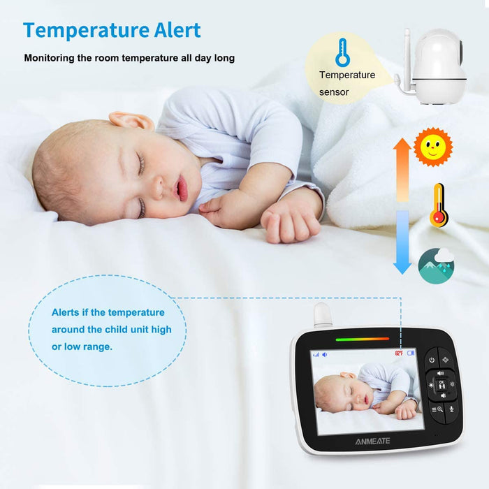 ANMEATE Baby Monitor  #17A7