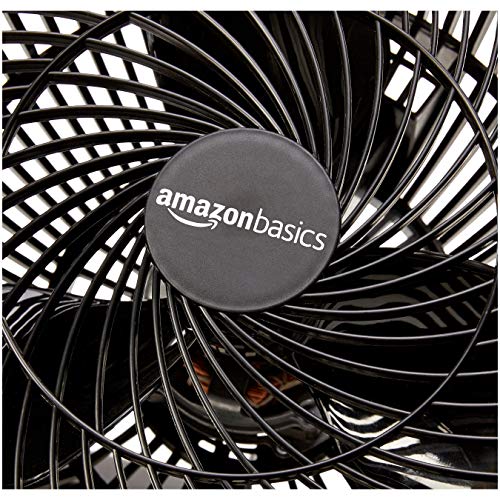 Amazon Basics 3 Speed Small Room Air Circulator Table Fan #8C