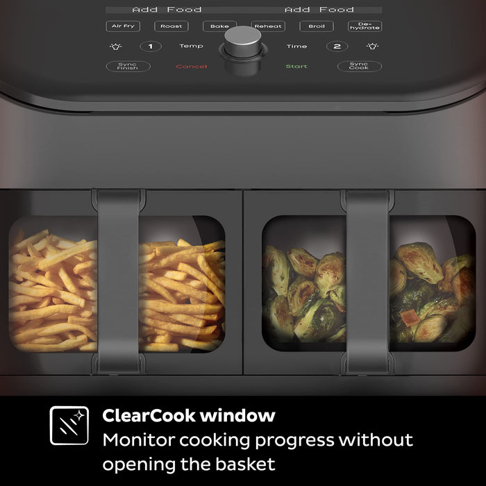 Instant Vortex Plus XL 8QT ClearCook Air Fryer #14A28