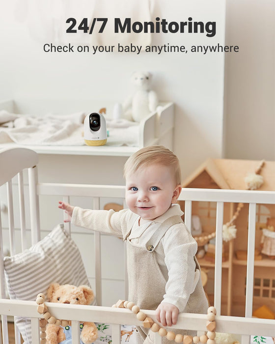 MUBVIEW 5G WiFi Indoor Baby Monitor #16A10