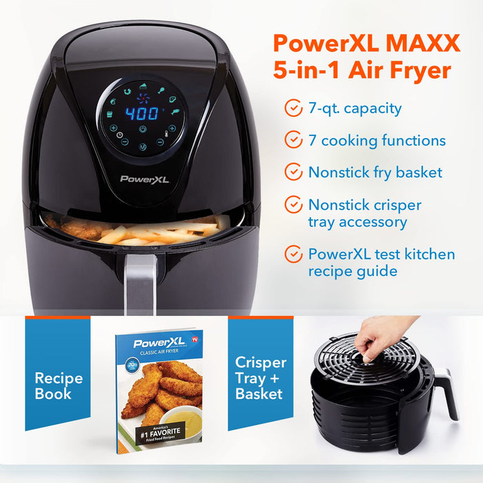 PowerXL Air Fryer 7 QT Maxx Classic #14A21
