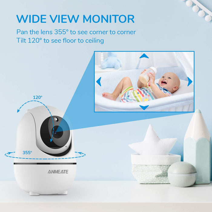 ANMEATE Baby Monitor  #17A7