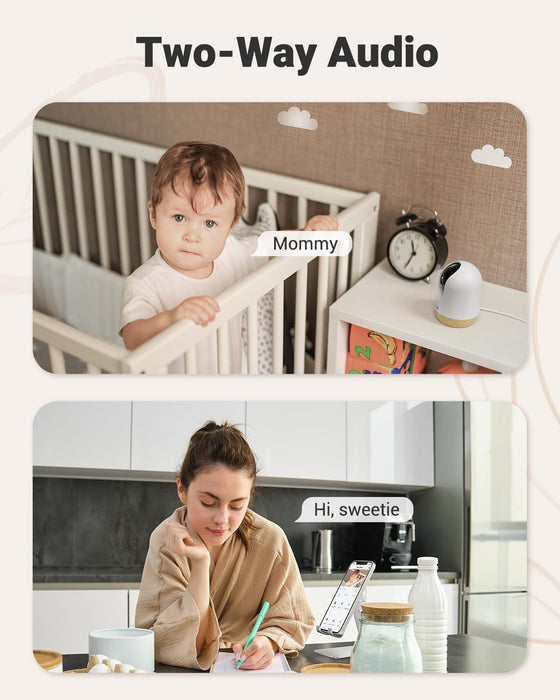 MUBVIEW 5G WiFi Indoor Baby Monitor #16A10