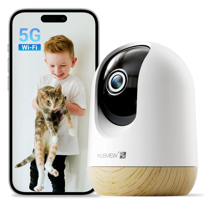 MUBVIEW 5G WiFi Indoor Baby Monitor #16A10