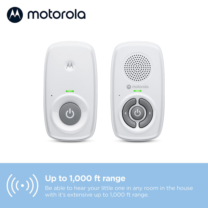 Motorola AM21 Audio Baby Monitor #15A9