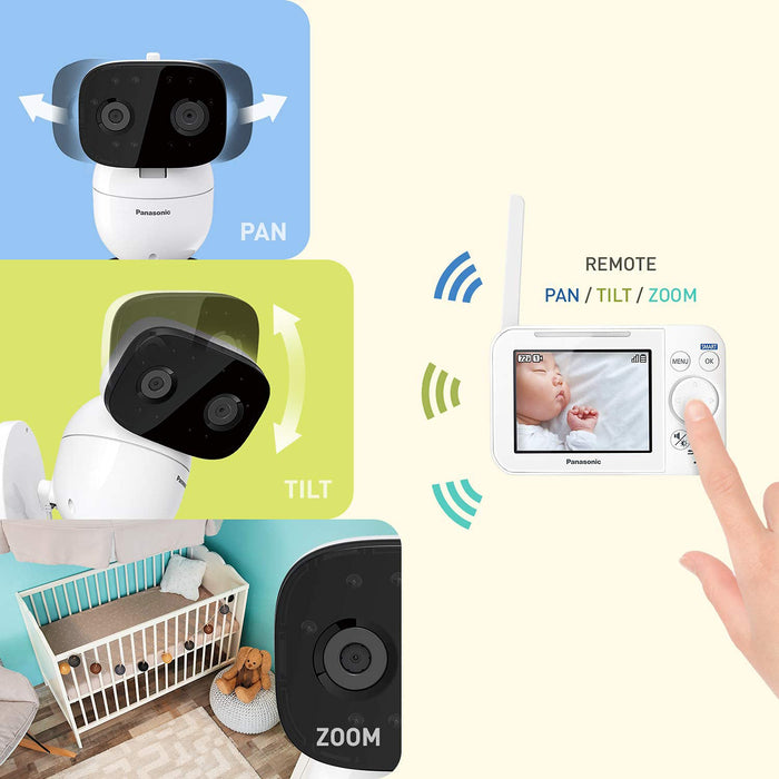 Panasonic Baby Monitor with Camera and Audio #16A9