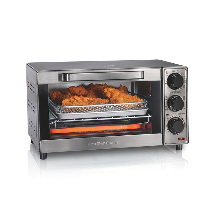 Hamilton Beach Sure-Crisp Toaster Oven Air Fryer Combo #14A17