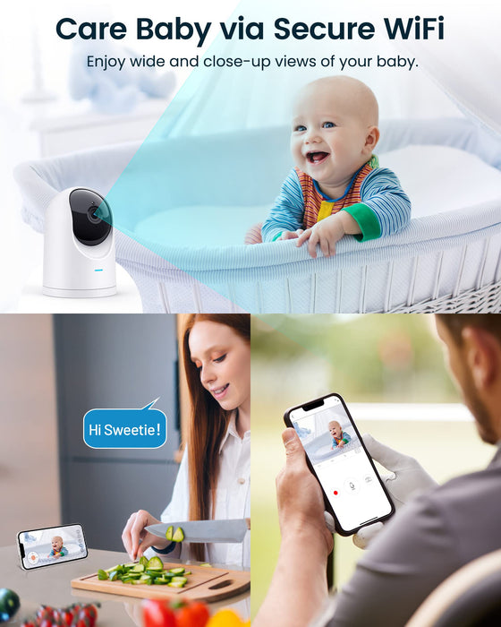 Baby Monitor - 2K Ultra HD Video Baby Monitor #16A15