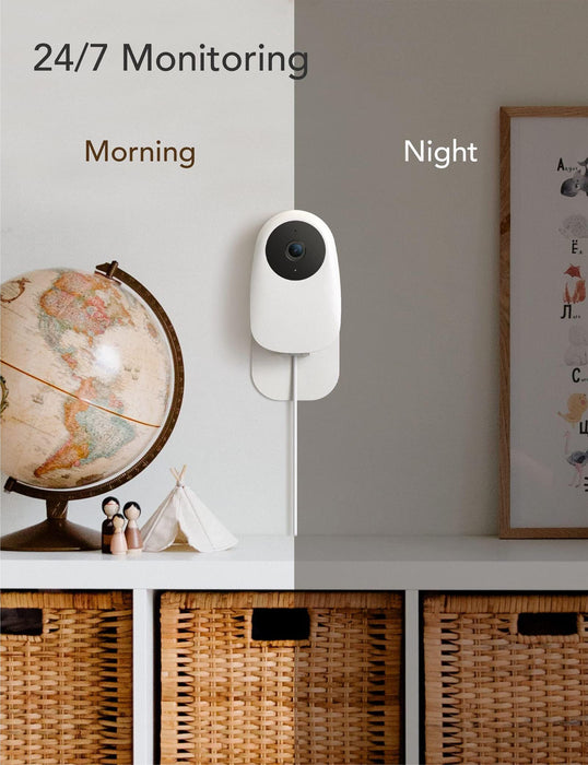 nooie Baby Monitor with Camera and Audio #16A12