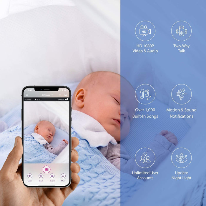 iBaby M2C WiFi Baby Monitor #16A19