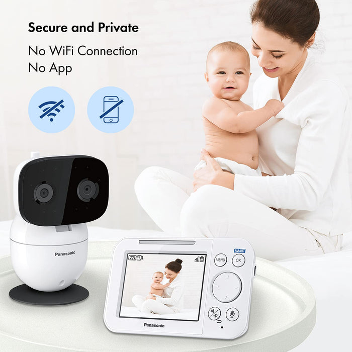 Panasonic Baby Monitor with Camera and Audio #16A9