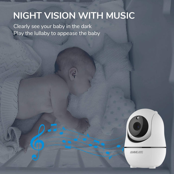 ANMEATE Baby Monitor  #17A7