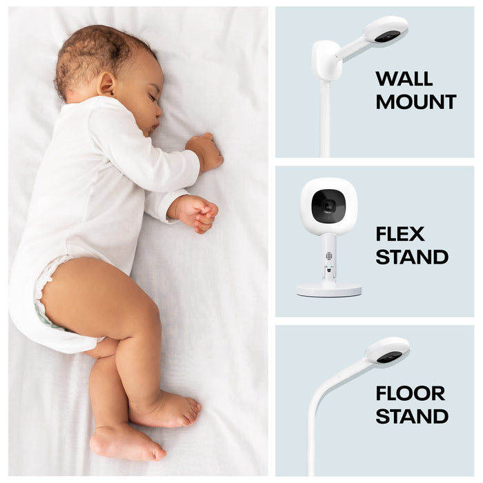 Nanit Pro Smart Baby Monitor & Wall Mount #16A3