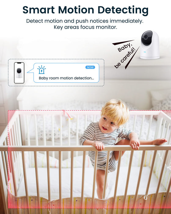 Baby Monitor - 2K Ultra HD Video Baby Monitor #16A15