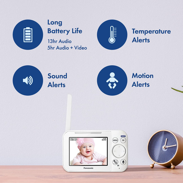 Panasonic Baby Monitor with Camera and Audio #16A9