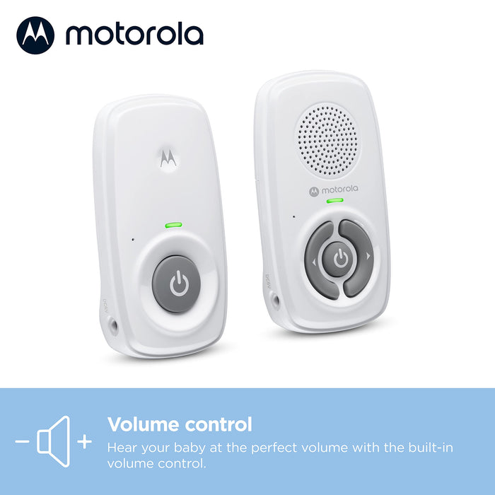 Motorola AM21 Audio Baby Monitor #15A9