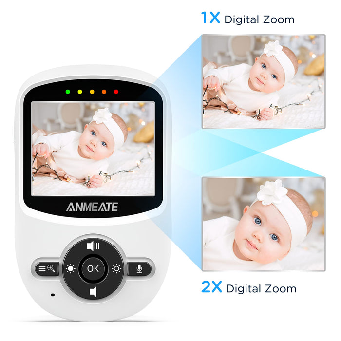 ANMEATE Video Baby Monitor with Digital Camera #17A3