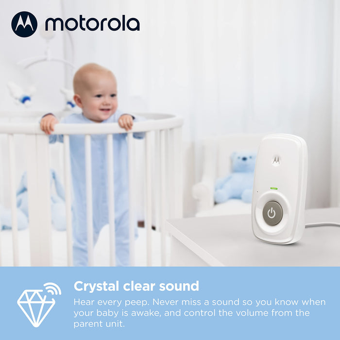 Motorola AM21 Audio Baby Monitor #15A9