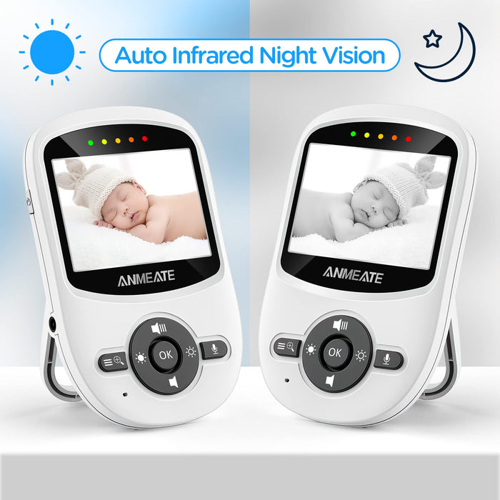 ANMEATE Video Baby Monitor with Digital Camera #17A3